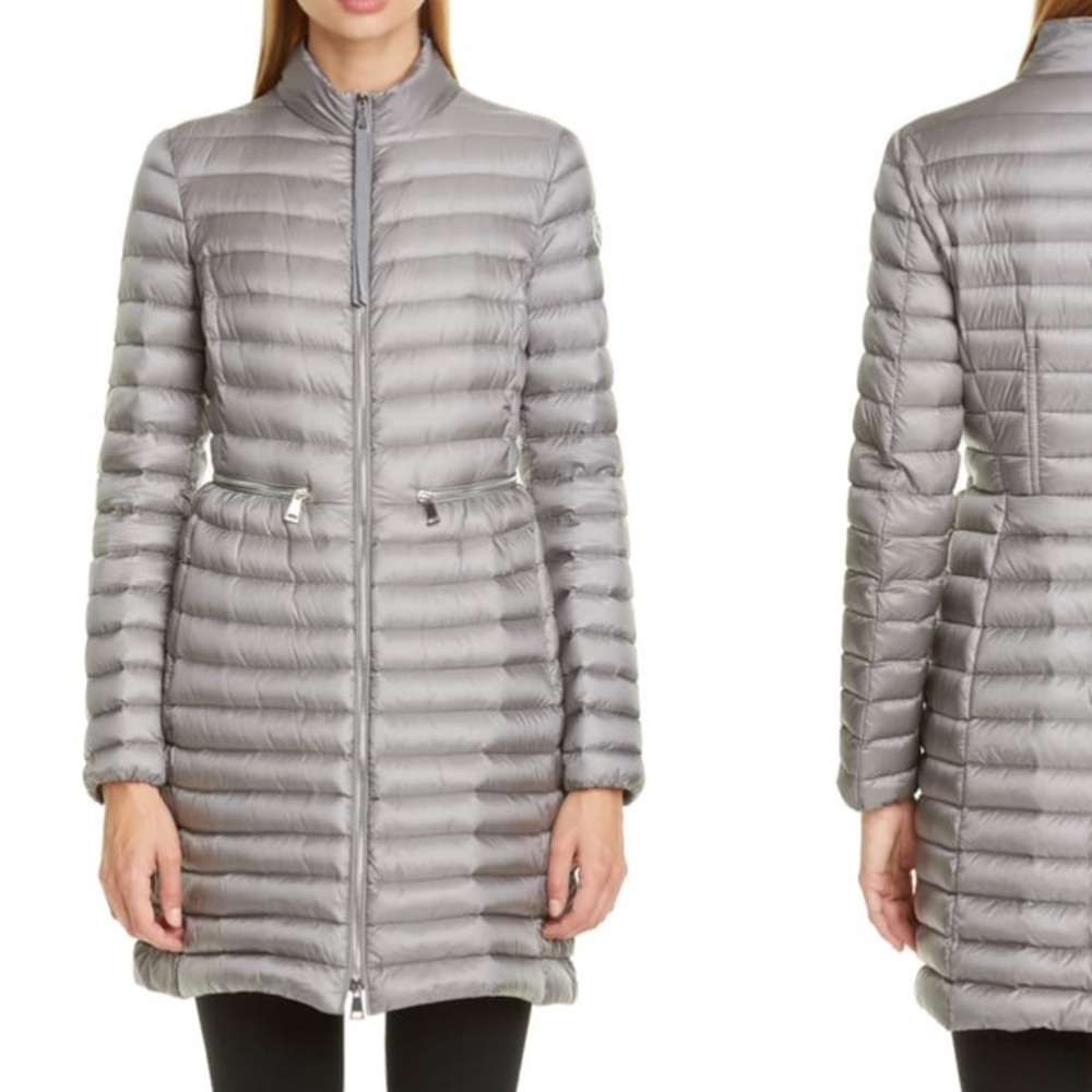 Moncler Agatelon lightweight down quilted jacket